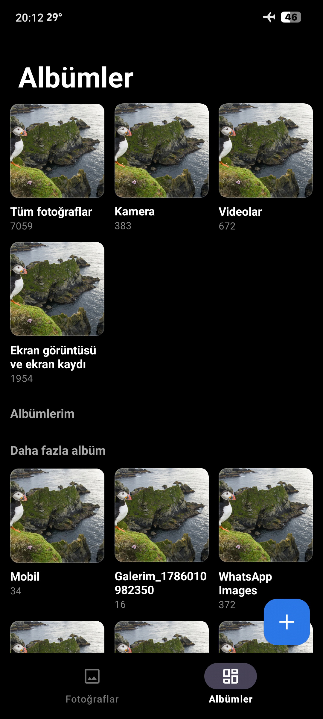 Galerim ekran görüntüsü 1