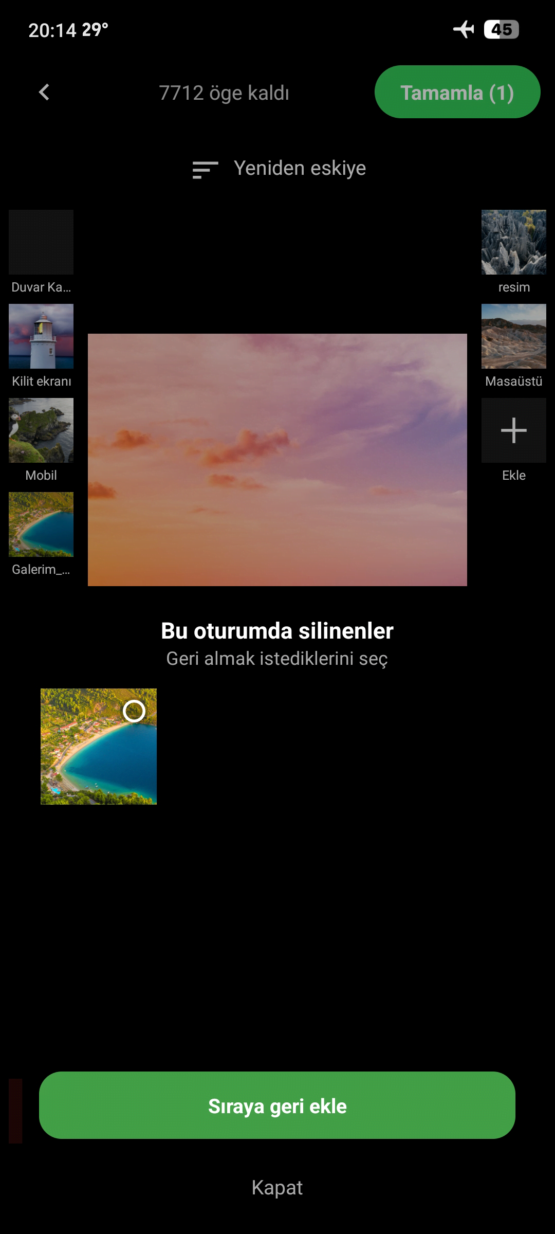 Galerim ekran görüntüsü 4