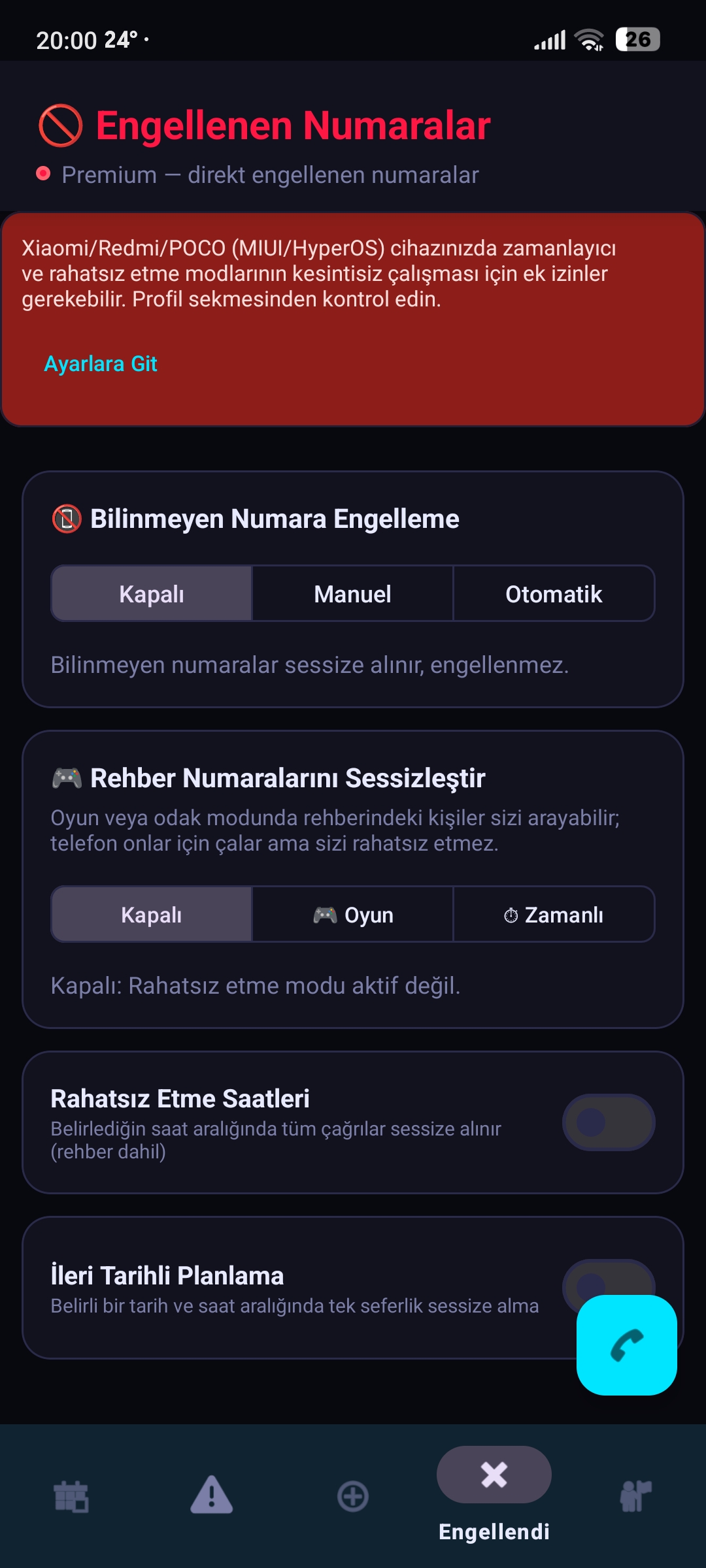 Hat Bekçi ekran görüntüsü 3